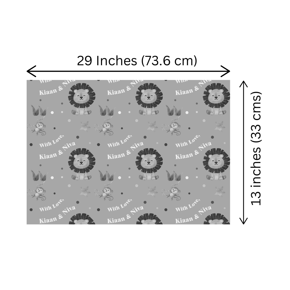 Gift Wrapping  Paper -VroomVibe Car