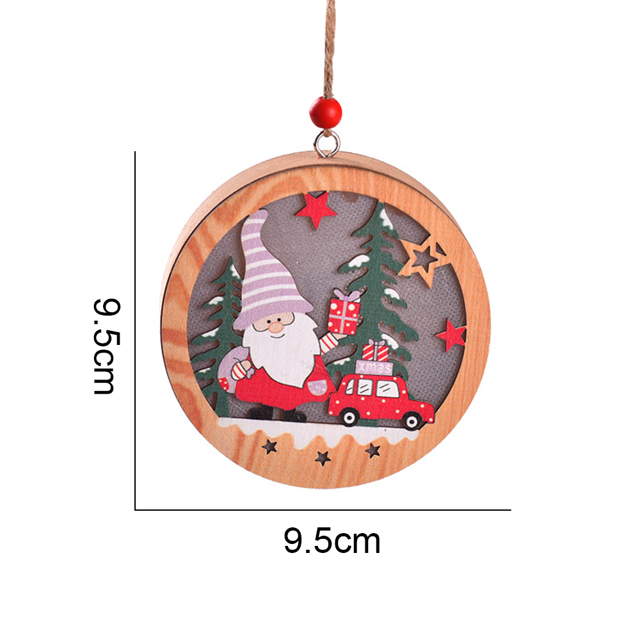 Gleaming Gnome Ornament - Car