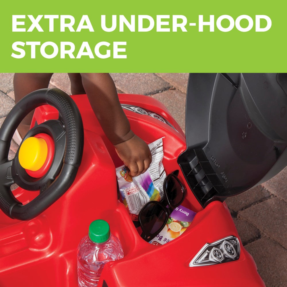 Step2 Push Around Buggy GT (Red)