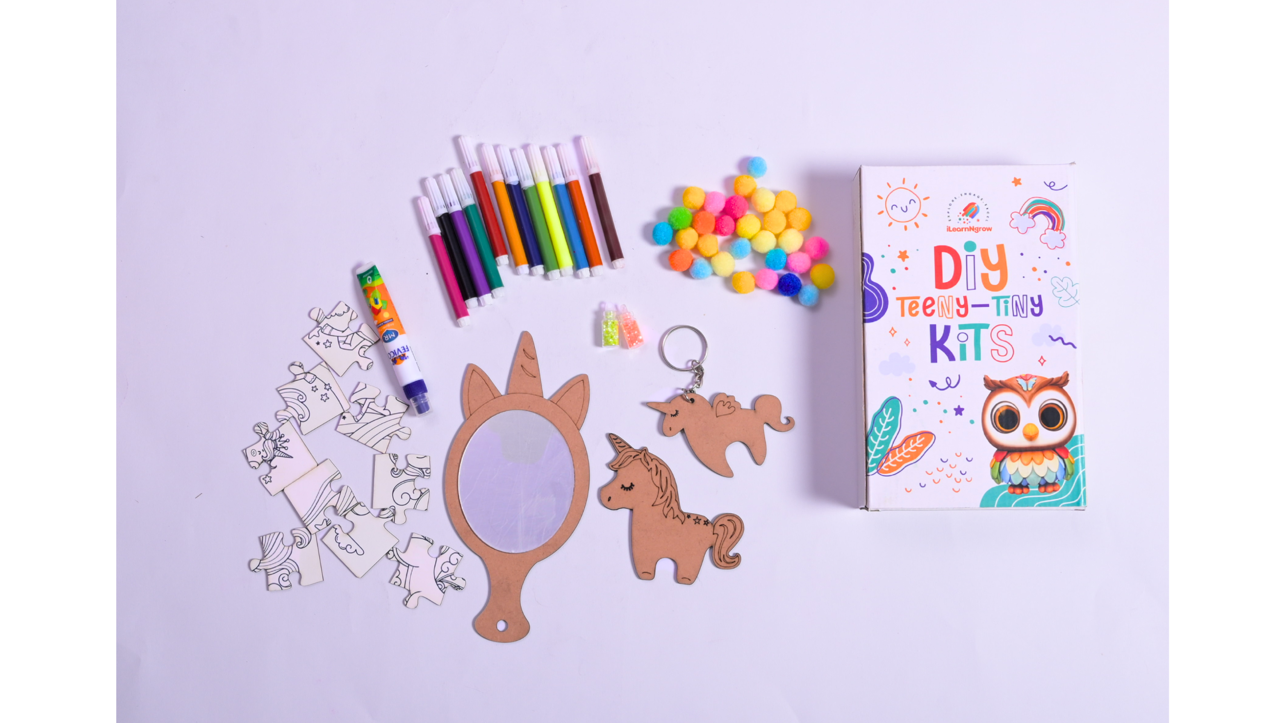 DIY Unicorn Painting Kit - Teeny Tiny