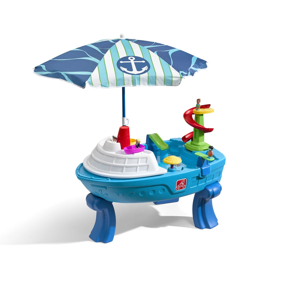 Fiesta Cruise Sand & Water Table With Umbrella