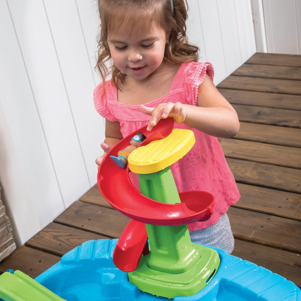 Fiesta Cruise Sand & Water Table With Umbrella