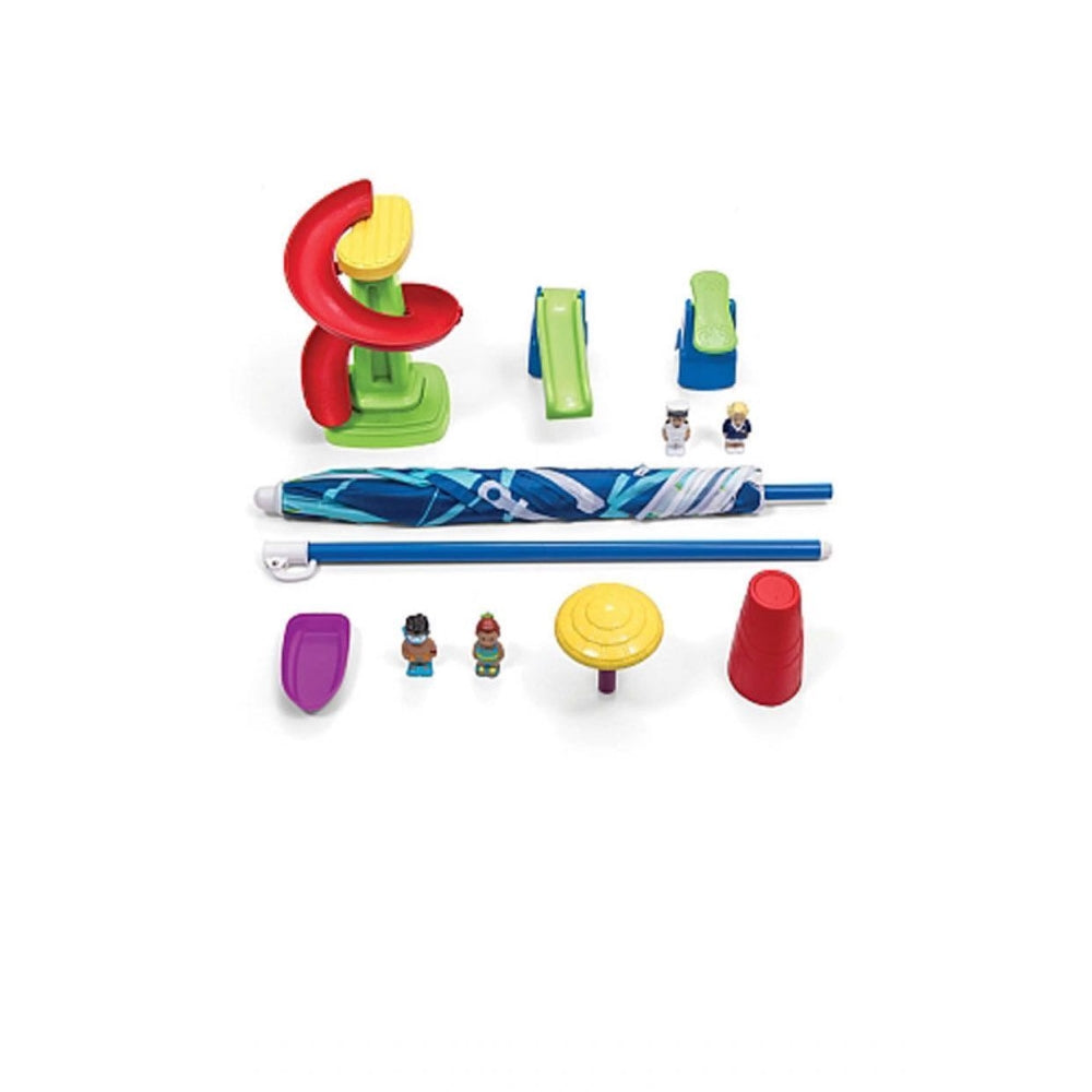 Fiesta Cruise Sand & Water Table With Umbrella