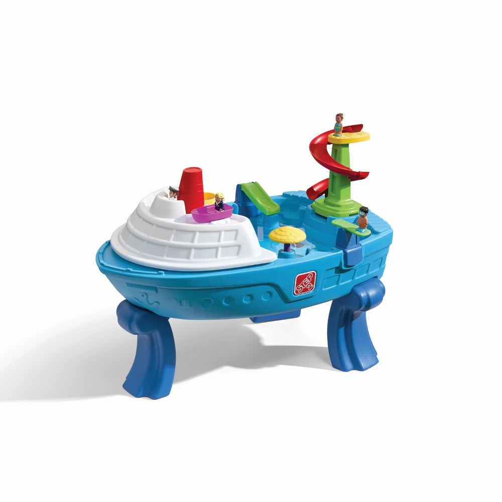 Fiesta Cruise Sand & Water Table With Umbrella