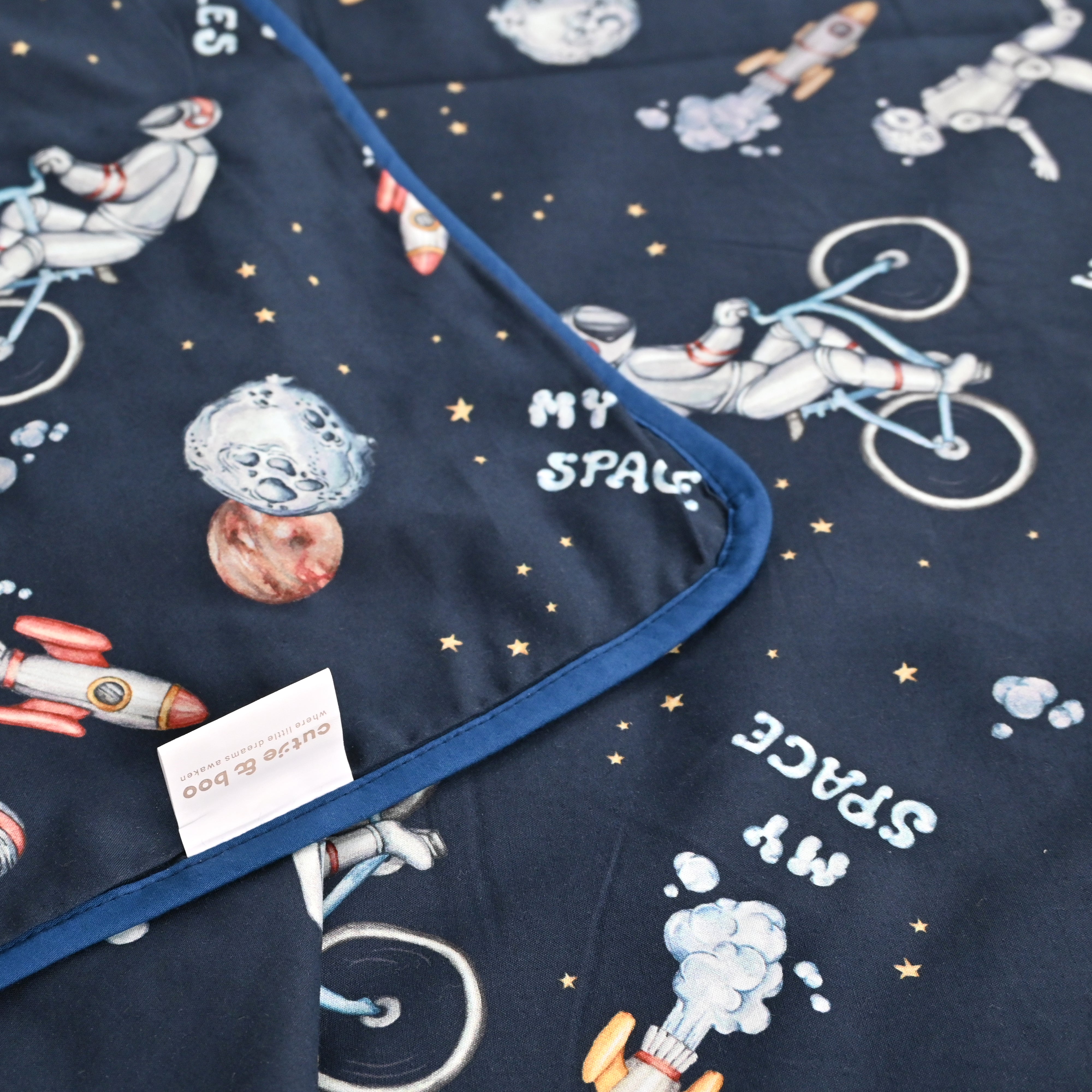 To the Moon and back - Dohar Blanket