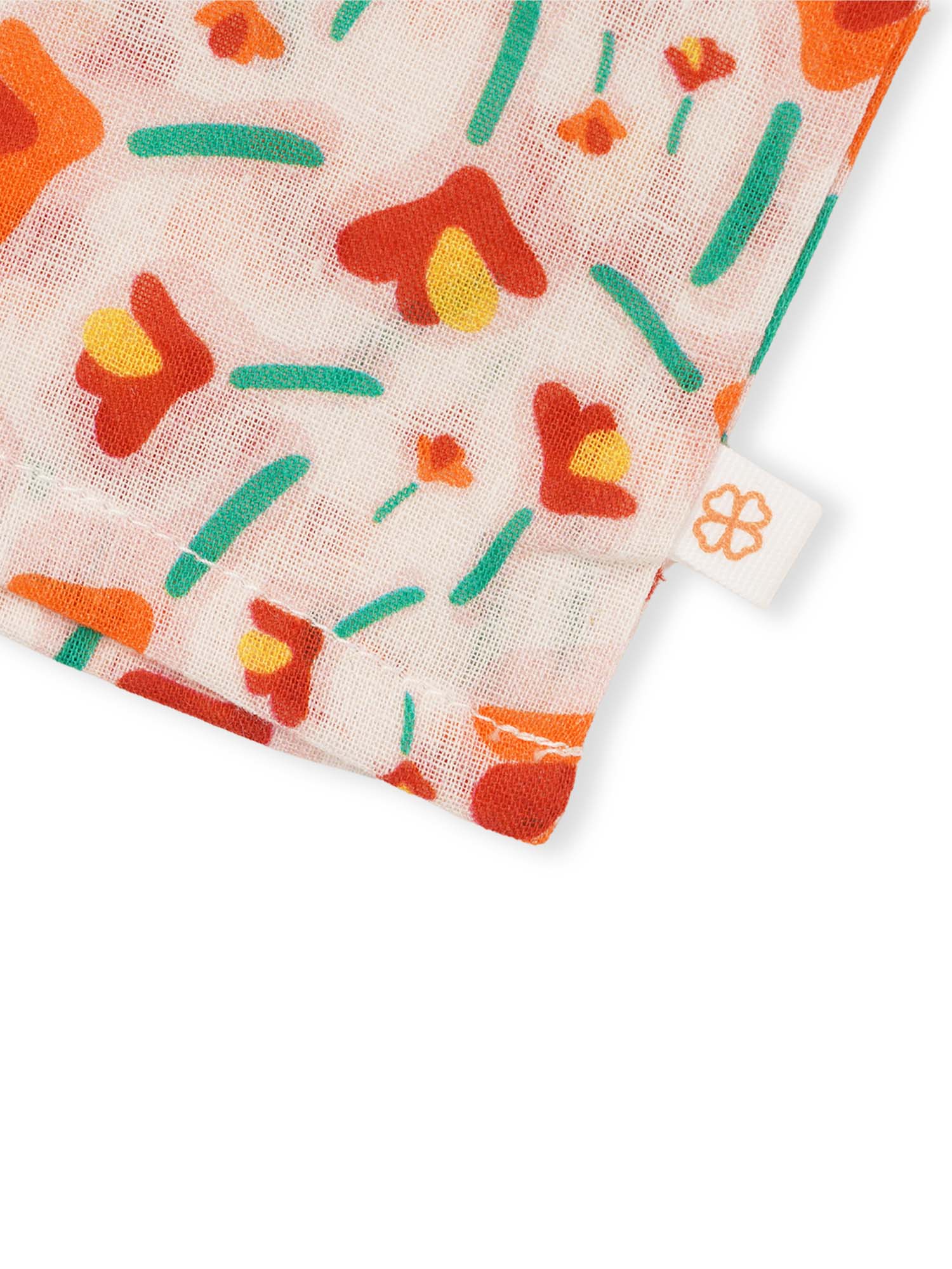 Forest Frolic - Baby Muslin Jhabla - Pack of 2 - Totdot