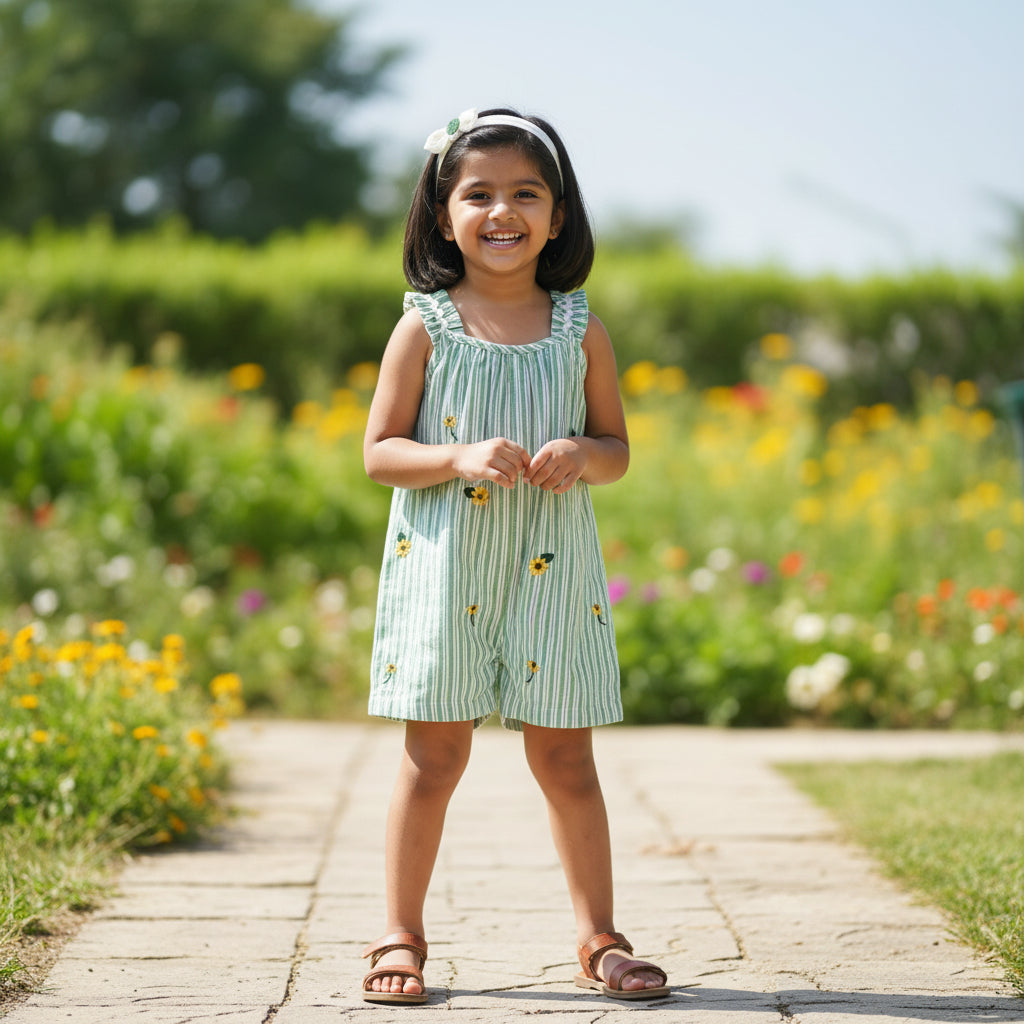 Little Daisy Jumpsuit