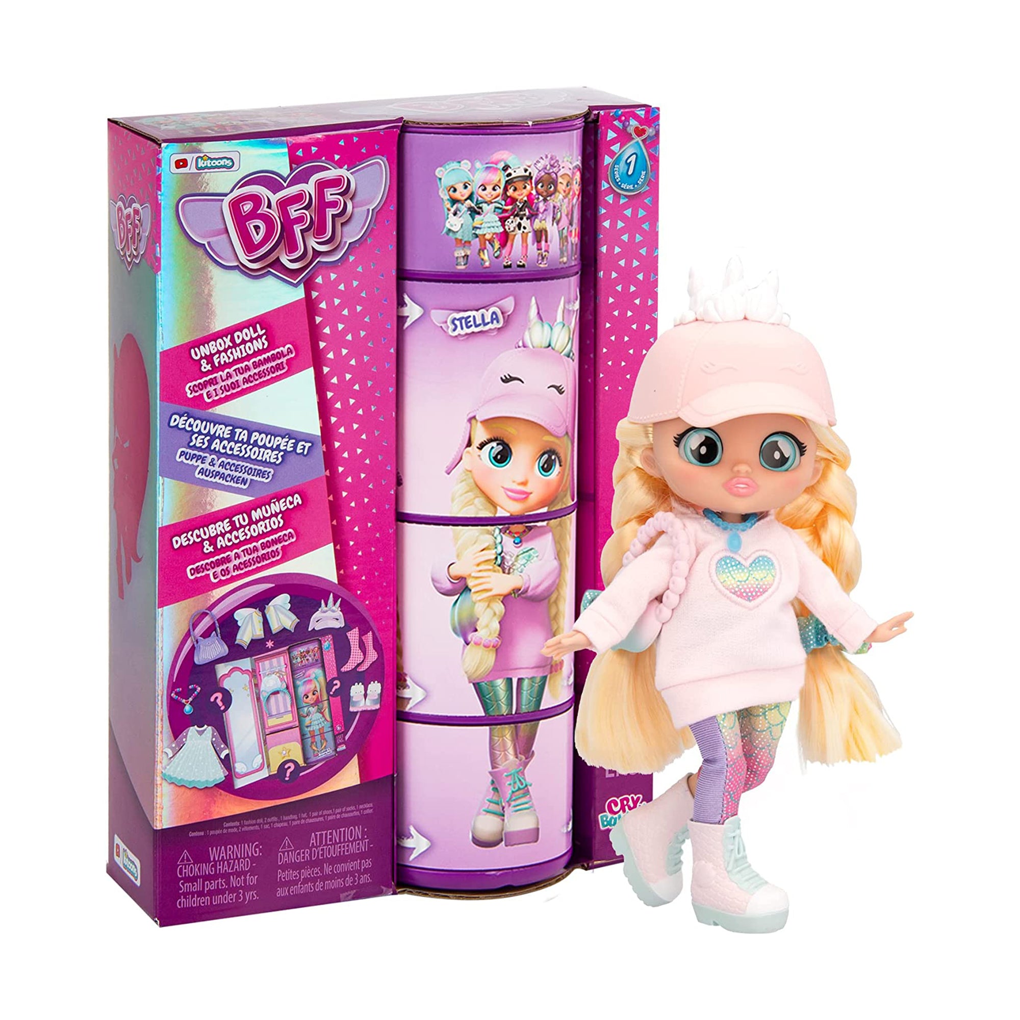 BFF By Cry Babies Stella