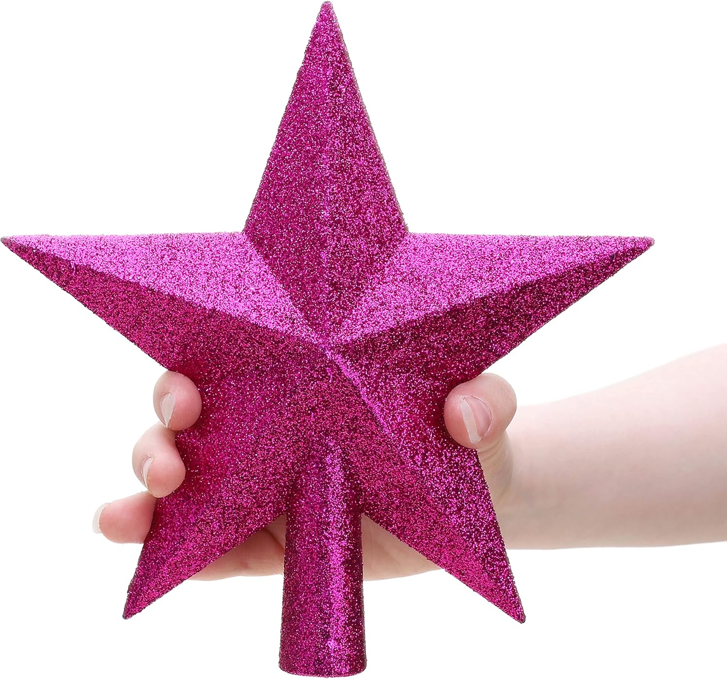 Dazzle Pink Tree Topper