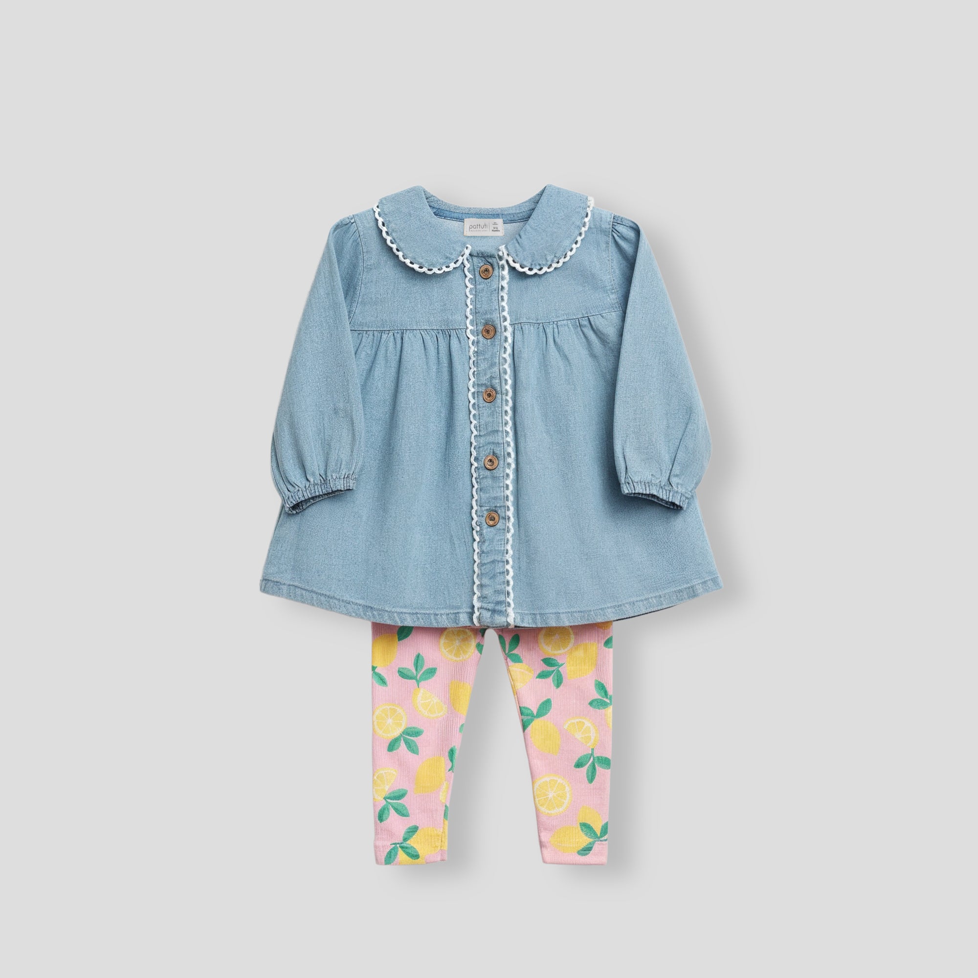 The Peter Pan Pastels Denim