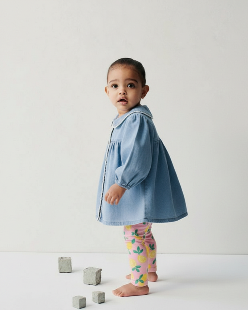 The Peter Pan Pastels Denim