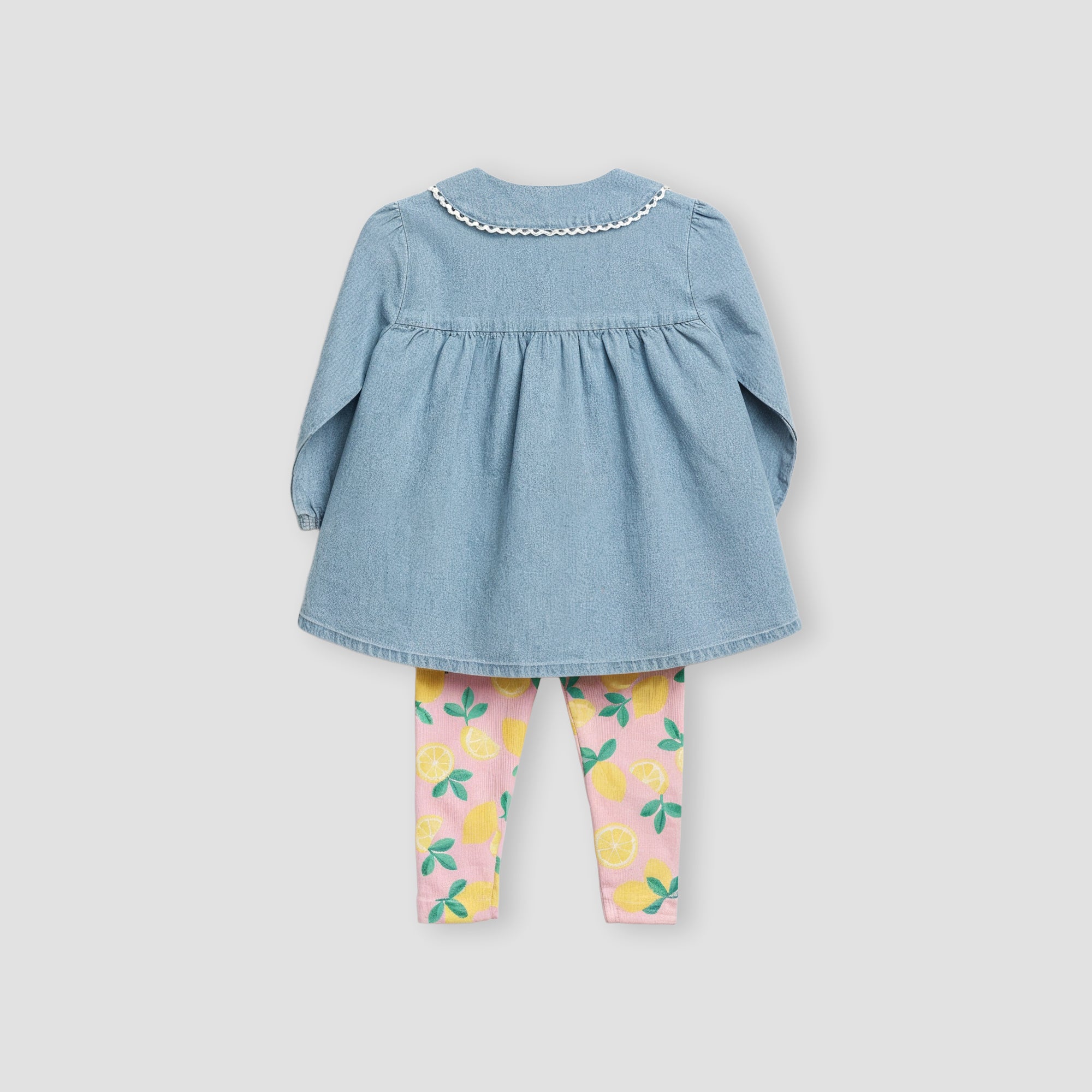 The Peter Pan Pastels Denim