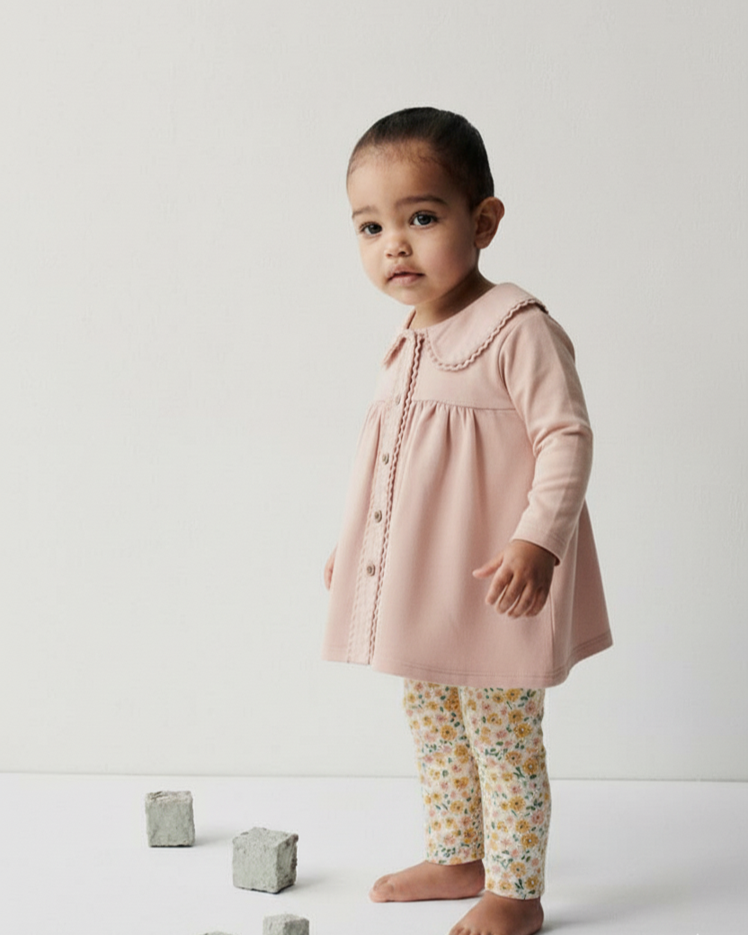 The Peter Pan Pastels Peach