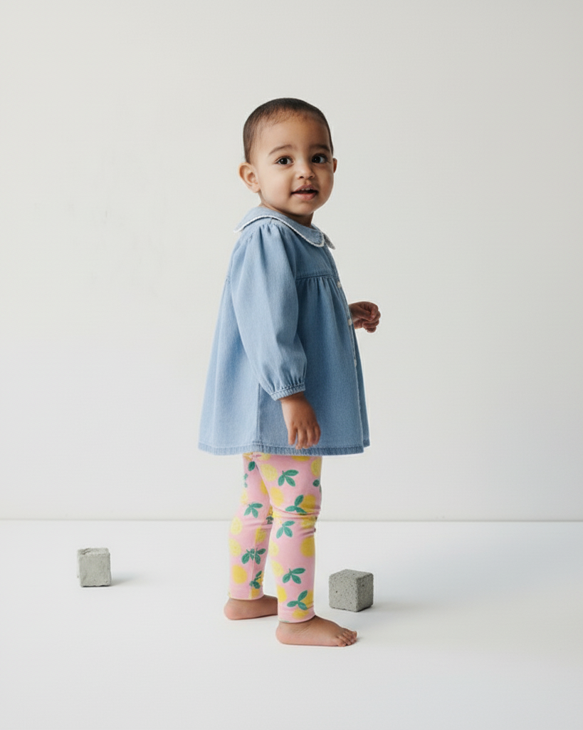 The Peter Pan Pastels Denim