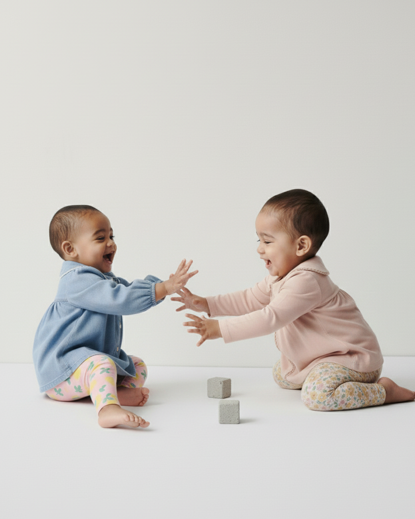 The Peter Pan Pastels Peach