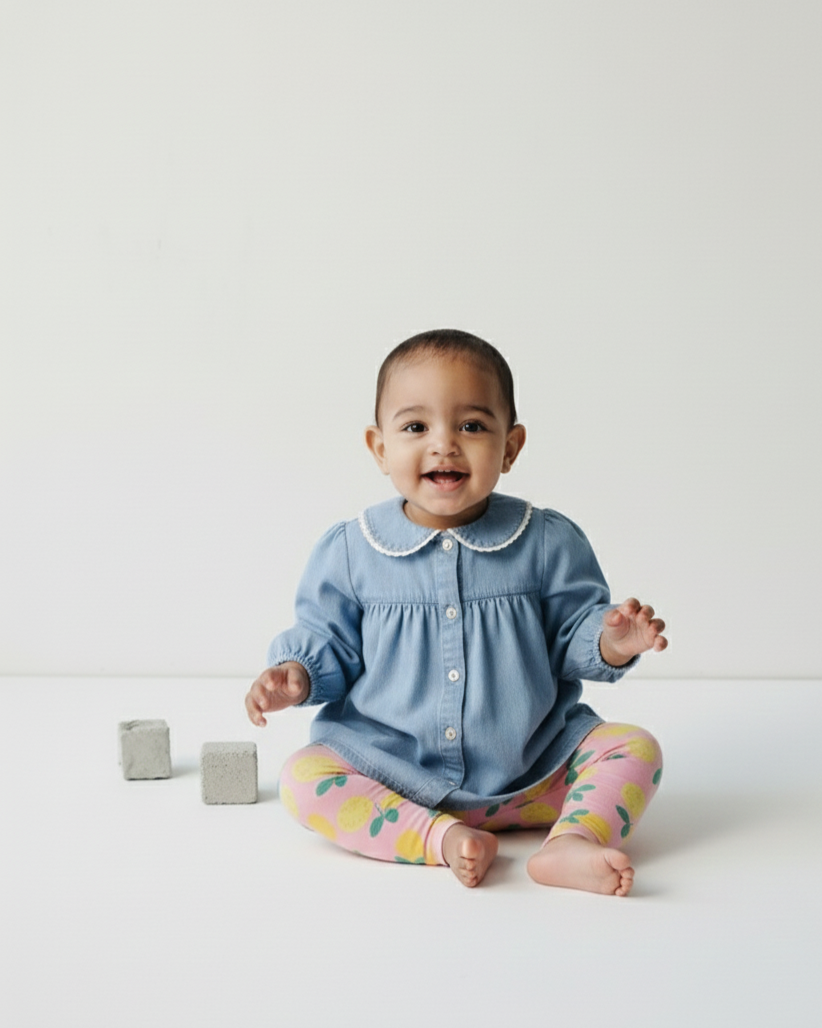 The Peter Pan Pastels Denim