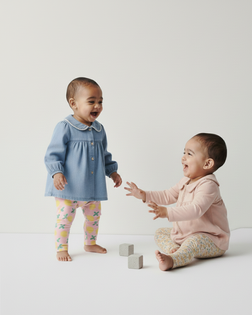 The Peter Pan Pastels Denim