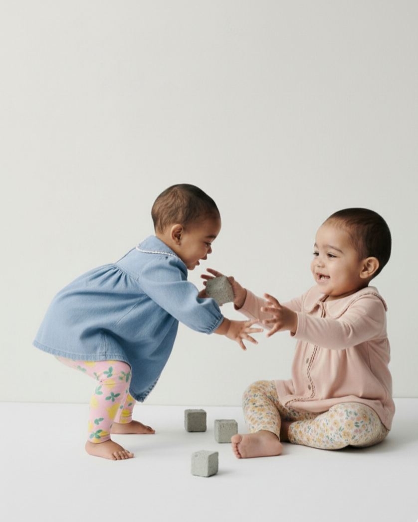 The Peter Pan Pastels Denim