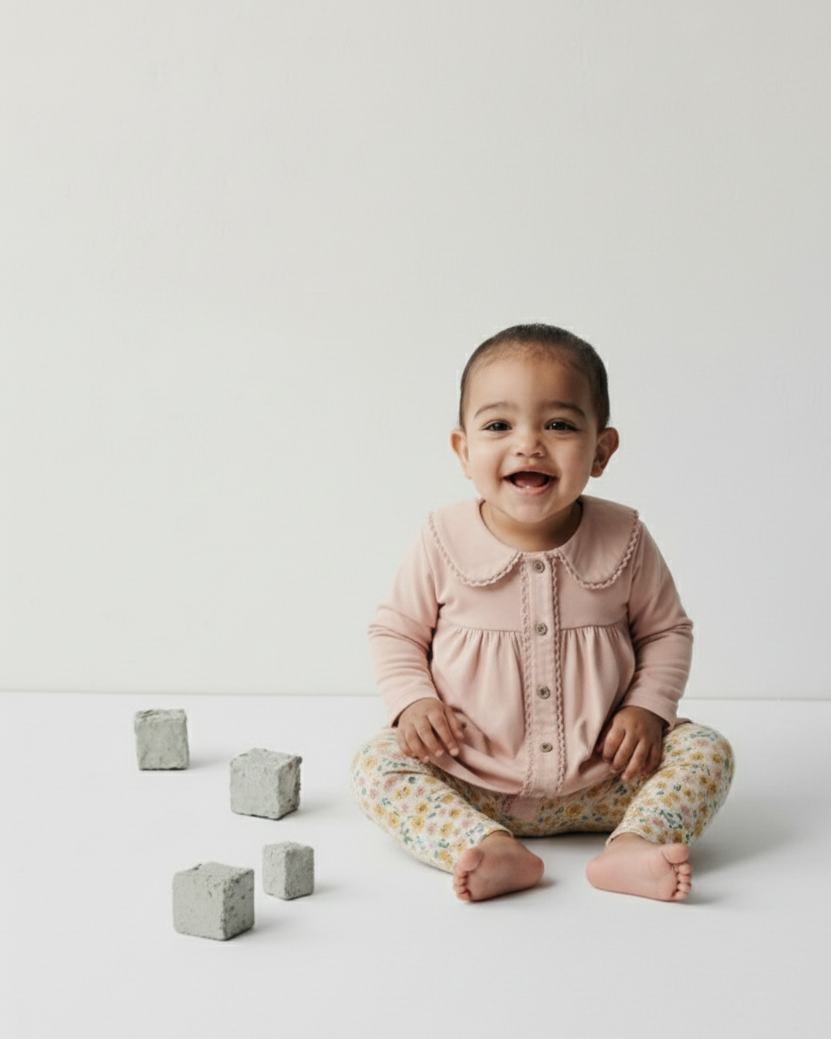 The Peter Pan Pastels Peach