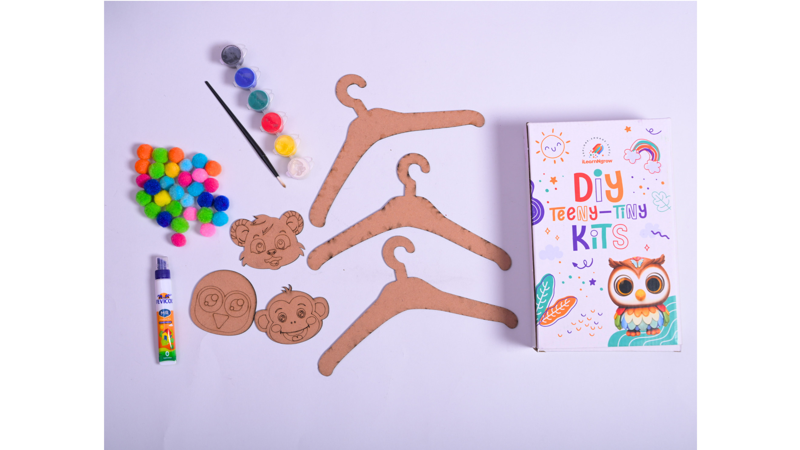DIY Hanger Set Of 3 - Teeny Tiny