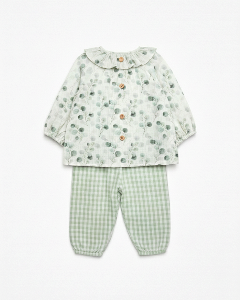 The Peter Pan Pastels Mint Green