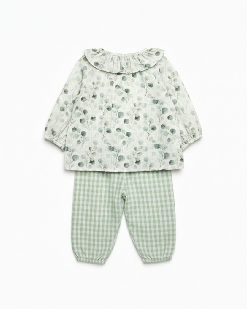 The Peter Pan Pastels Mint Green