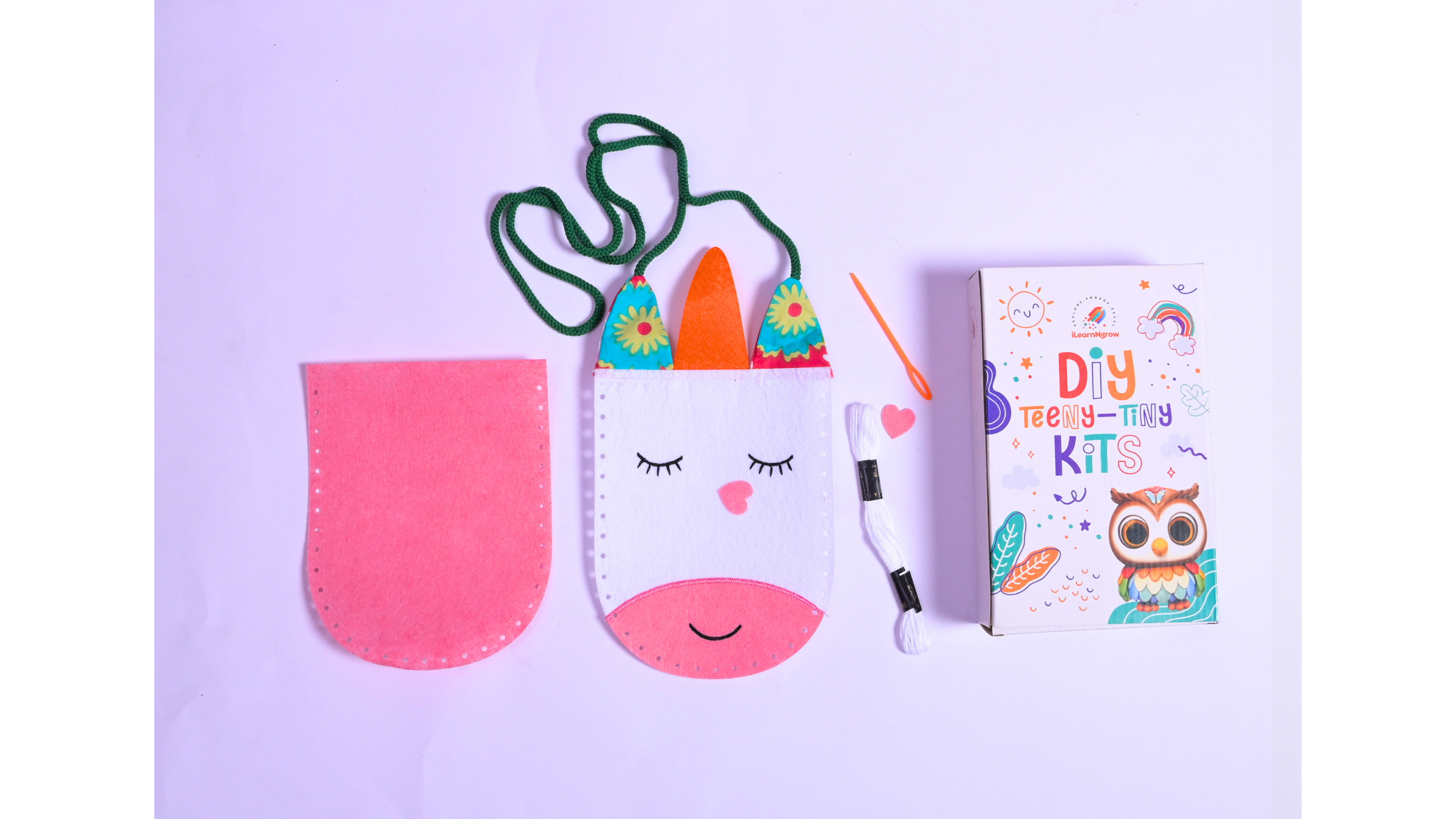 DIY Sew Your Own Bag - Teeny Tiny