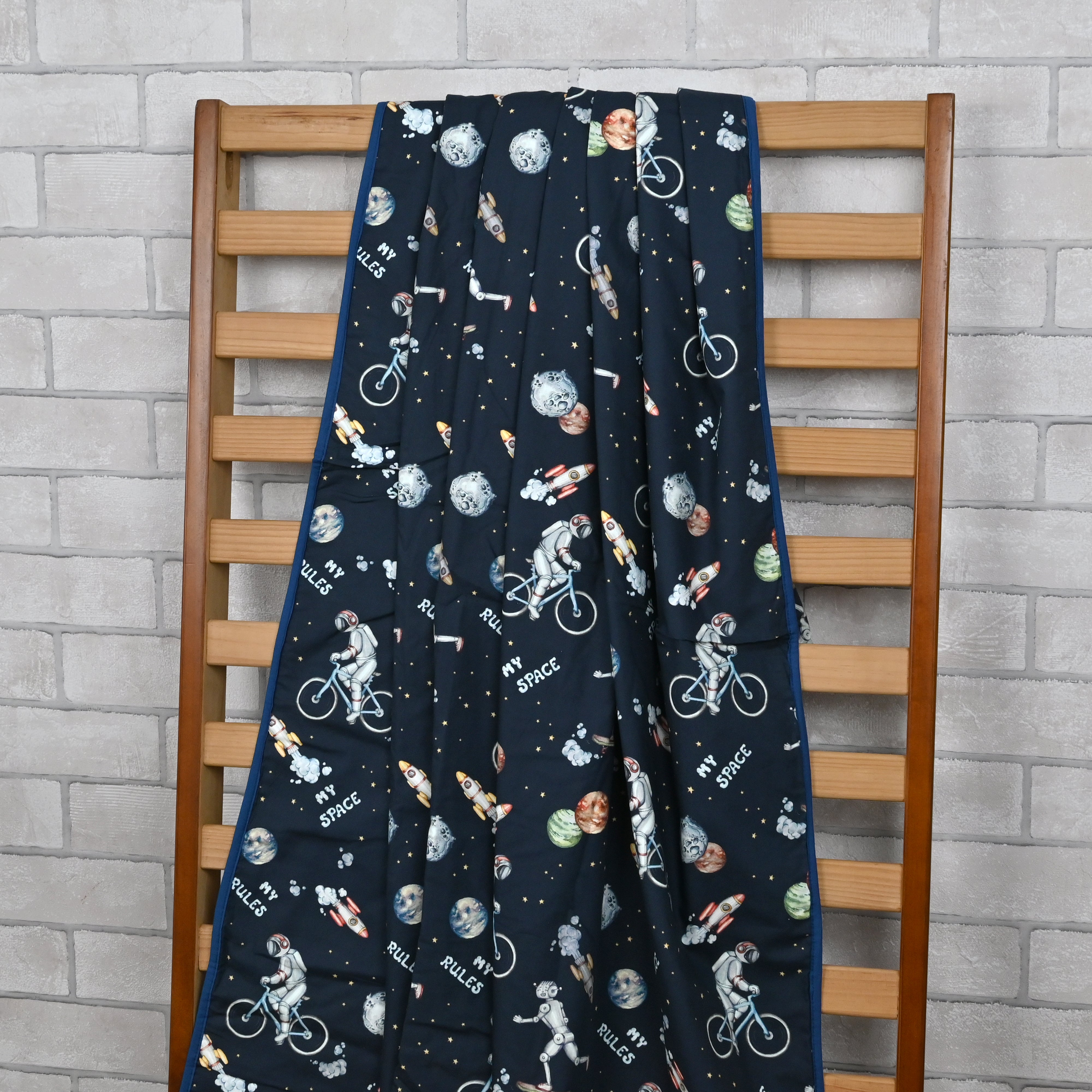 To the Moon and back - Dohar Blanket