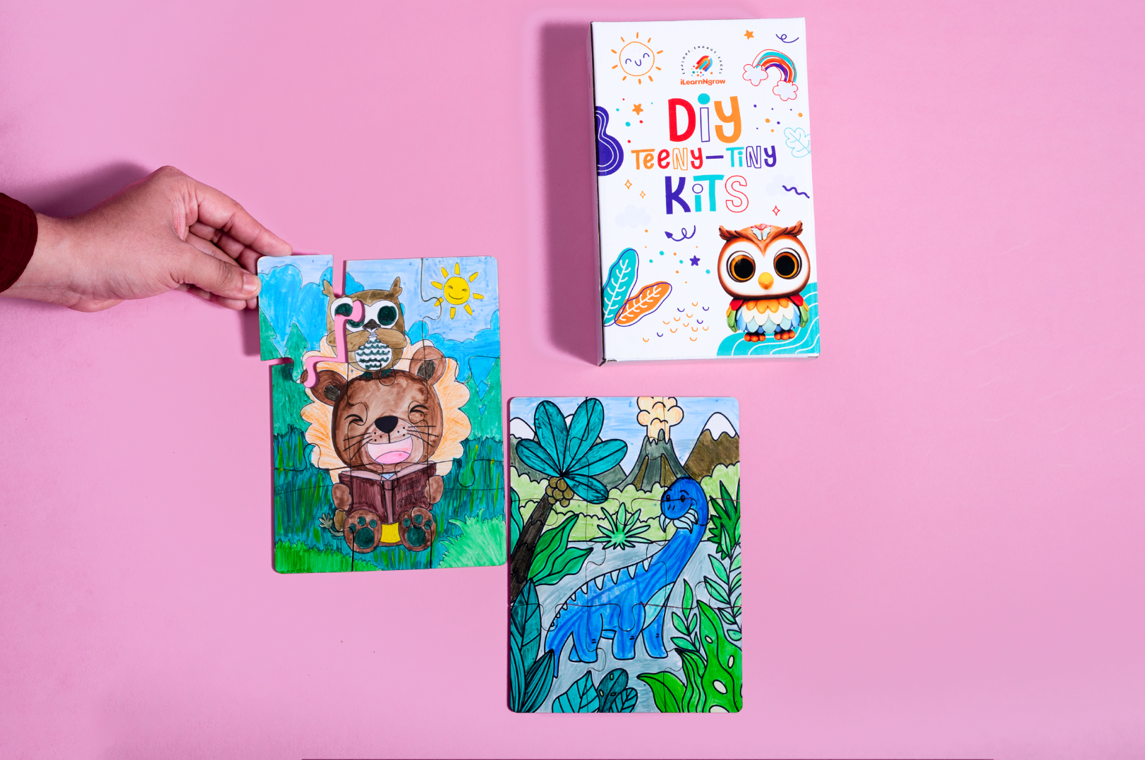 DIY Puzzle - Set of Two - Teeny Tiny