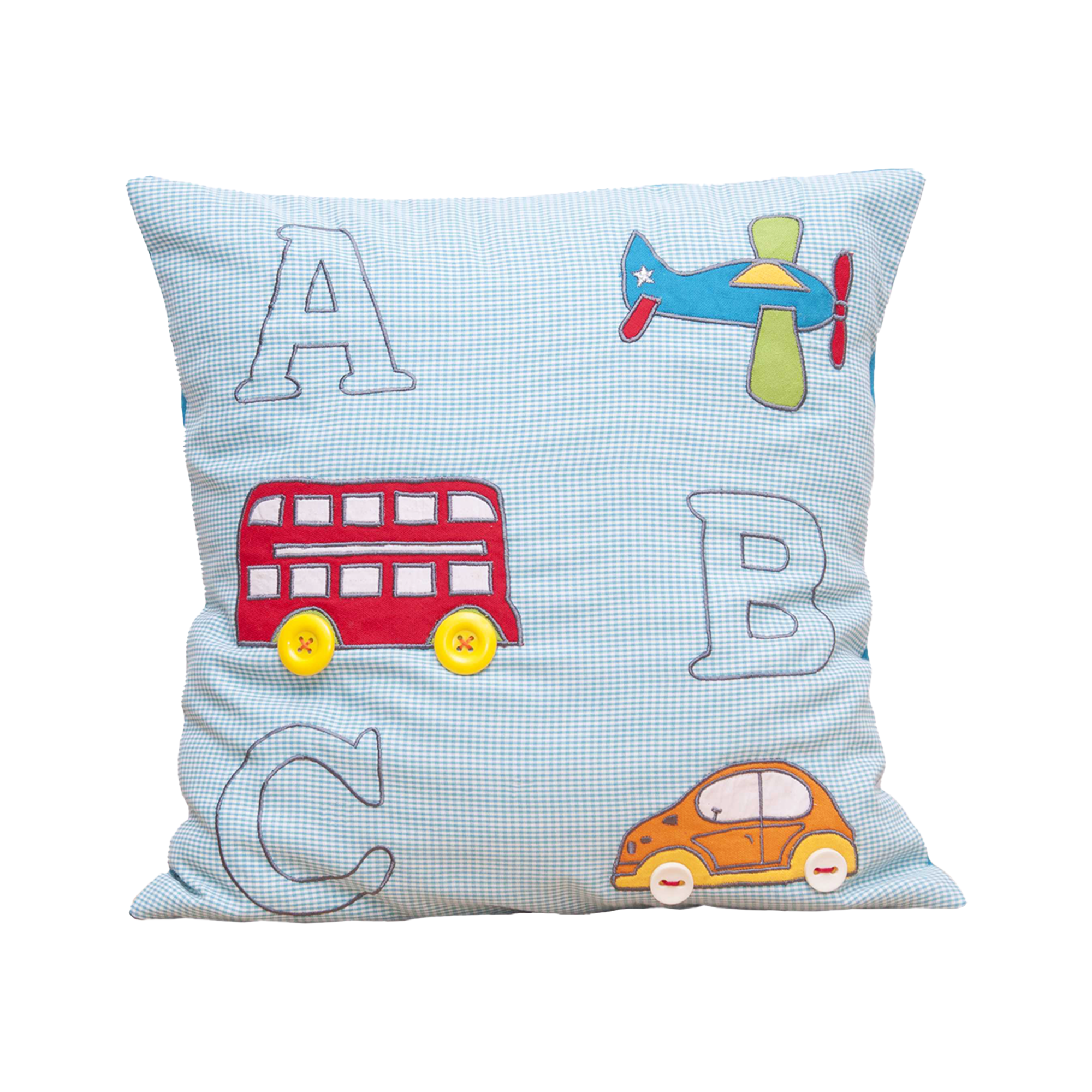 ABC Car - Rocket - Cushion Cover