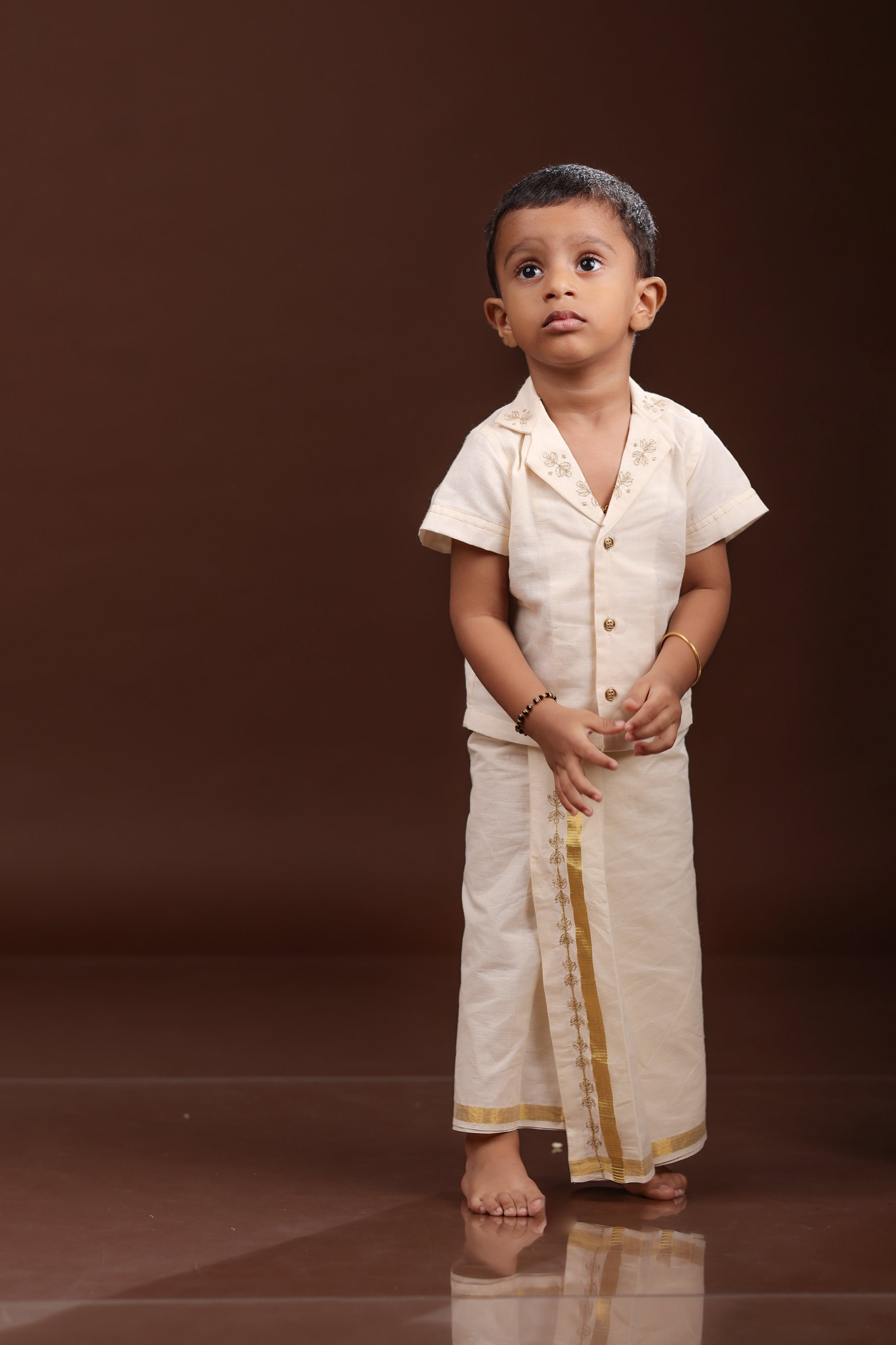 Hemandh Shirt Lungi Set