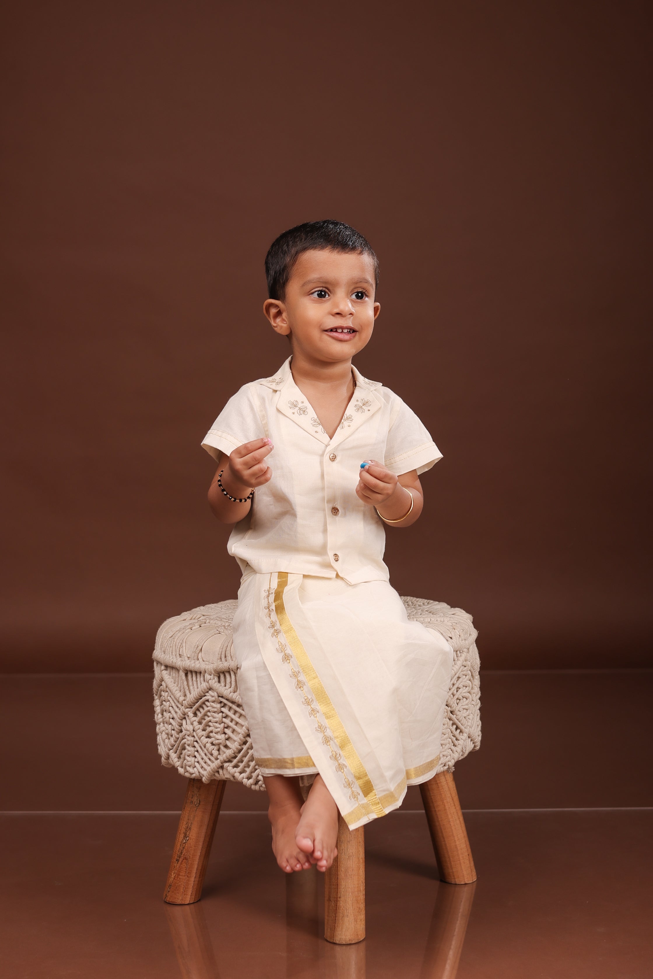 Hemandh Shirt Lungi Set