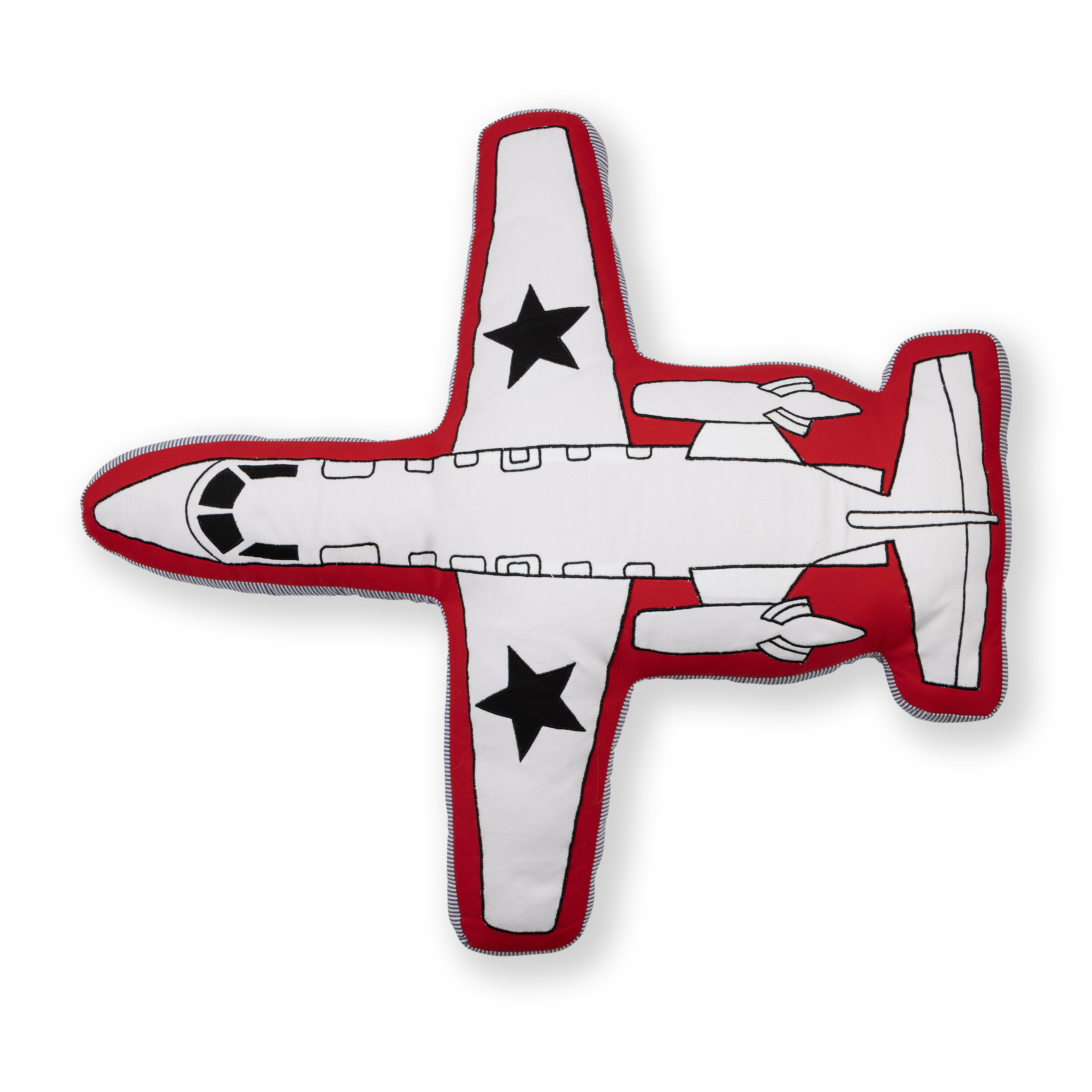 Aeroplane - Shaped Cushion