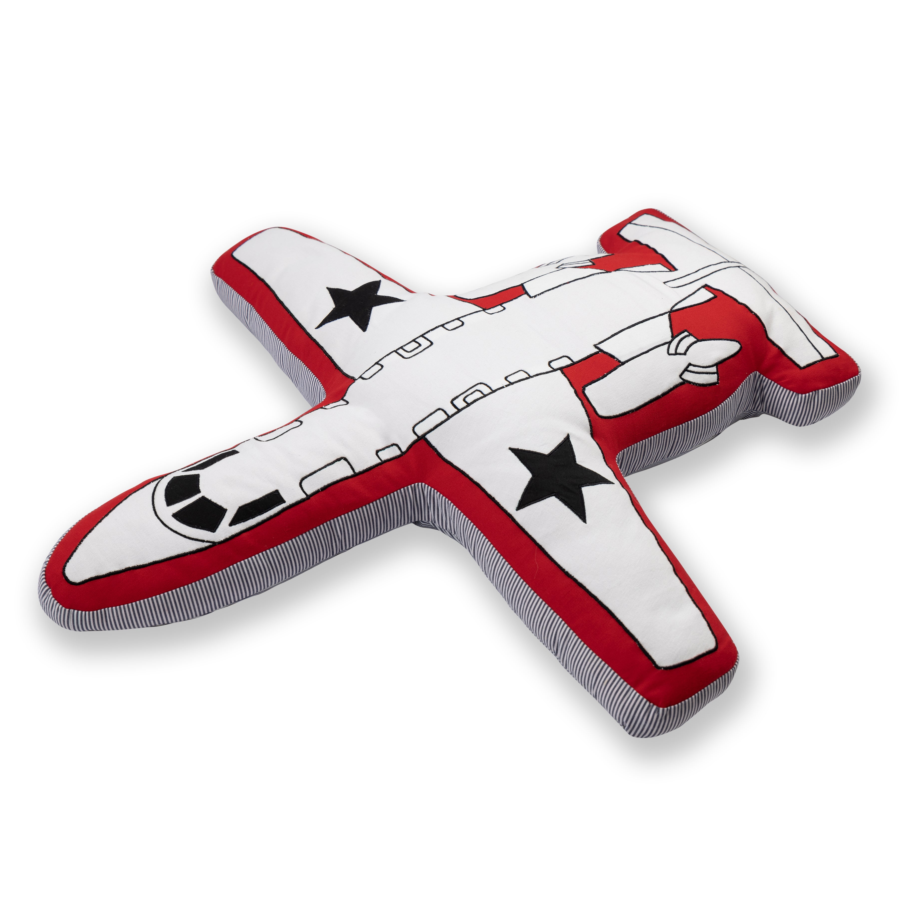 Aeroplane - Shaped Cushion