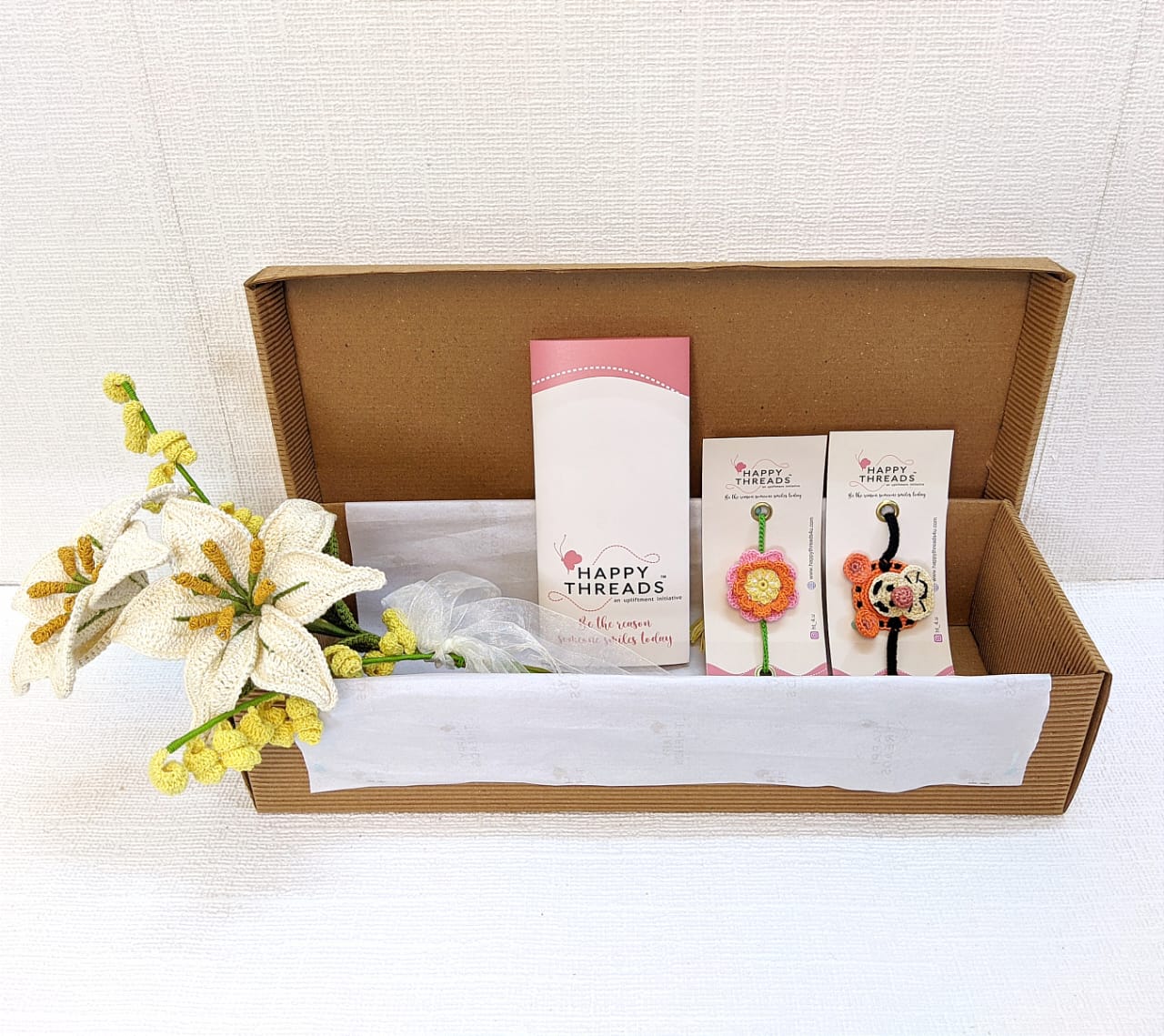 Floral & Rakhi Celebration - Hamper