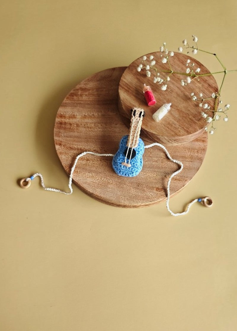 Acoustic Guitar Rakhi