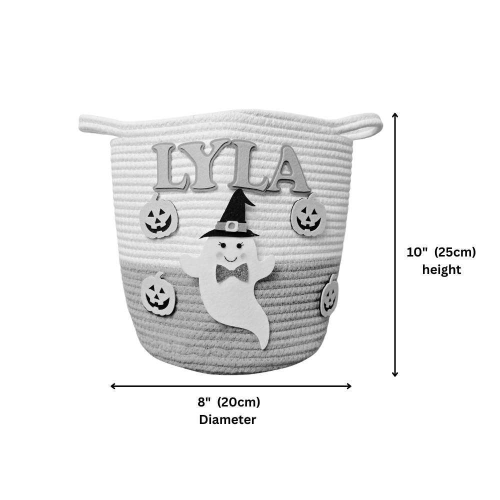 Trick-or-Treat Basket – Spell Witch