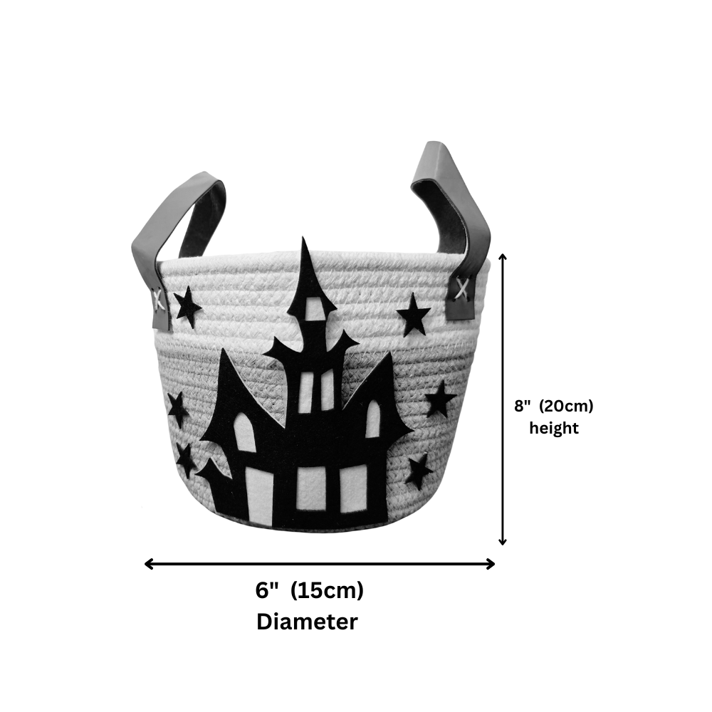 Trick-or-Treat Basket – Star Witch