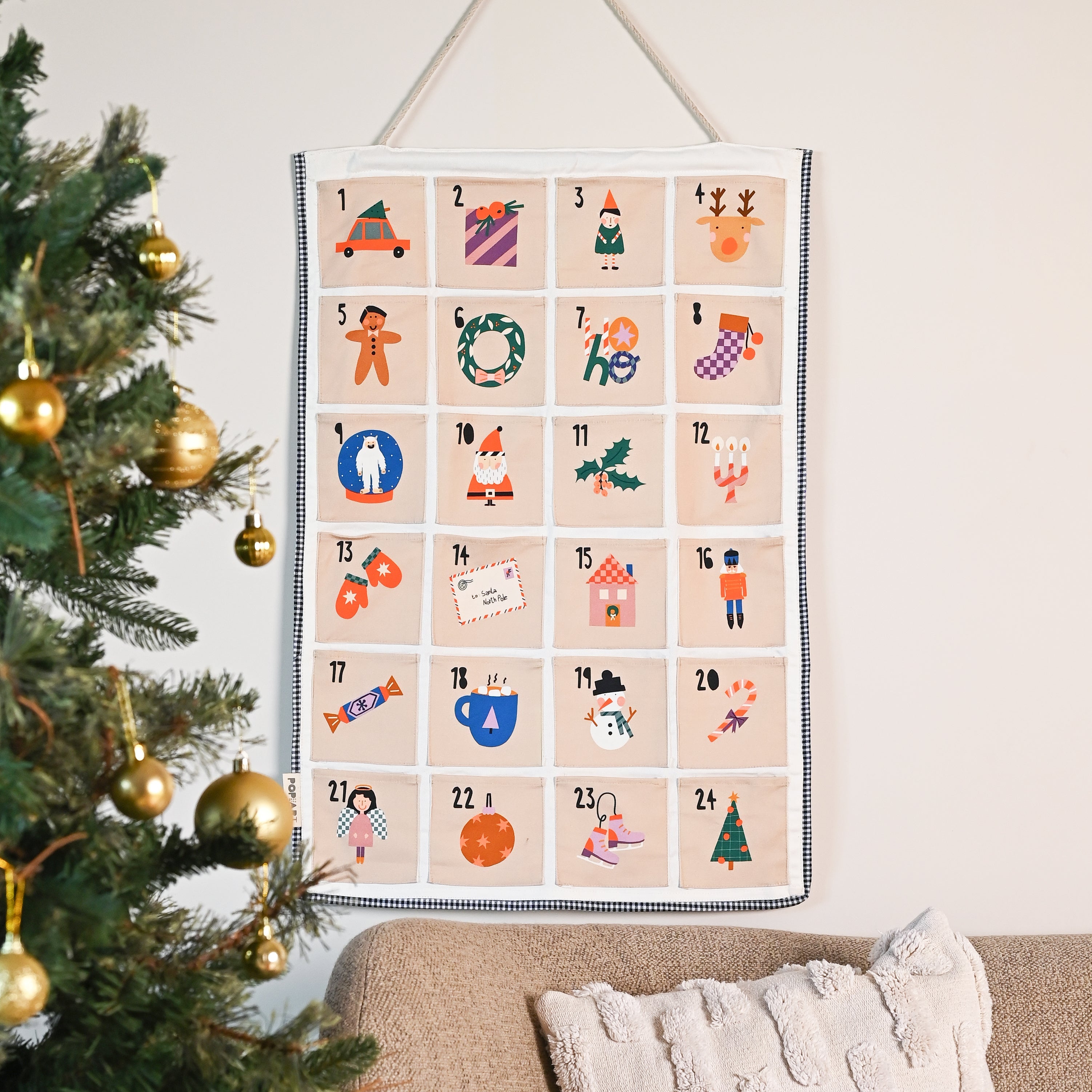 Wall Hanging - Advent Calendar