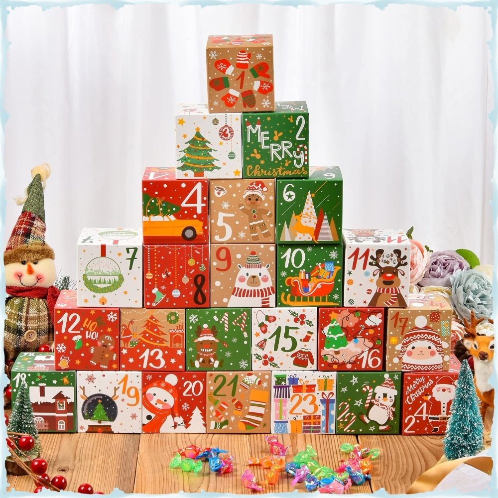 Advent Calendar - 24 Gift Boxes