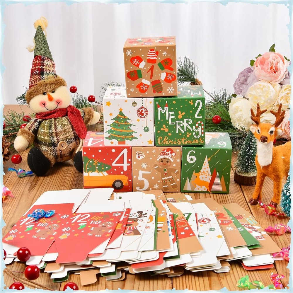 Advent Calendar - 24 Gift Boxes