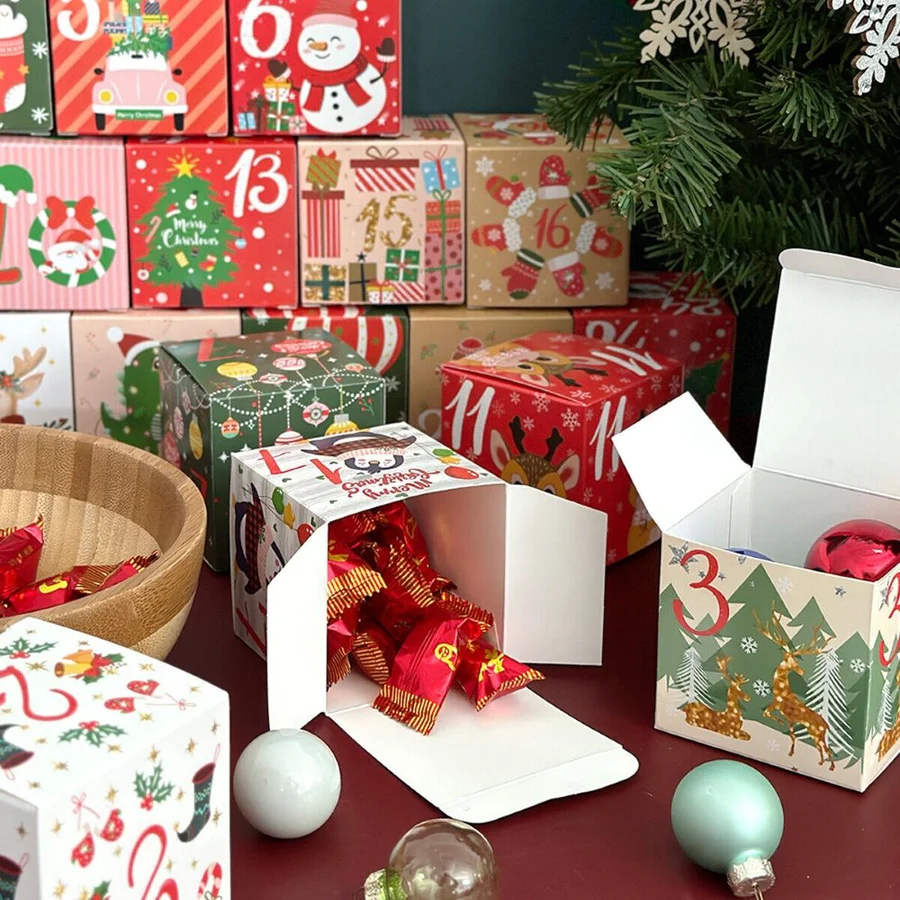 Advent Calendar - 24 Gift Boxes