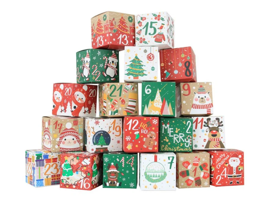 Advent Calendar - 24 Gift Boxes