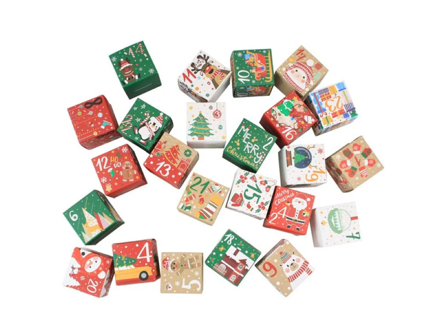 Advent Calendar - 24 Gift Boxes