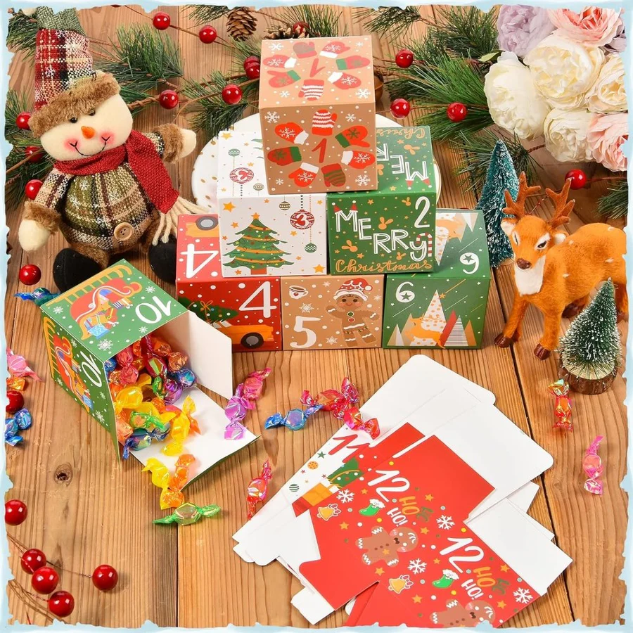 Advent Calendar - 24 Gift Boxes