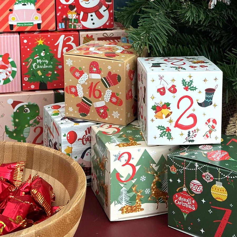 Advent Calendar - 24 Gift Boxes