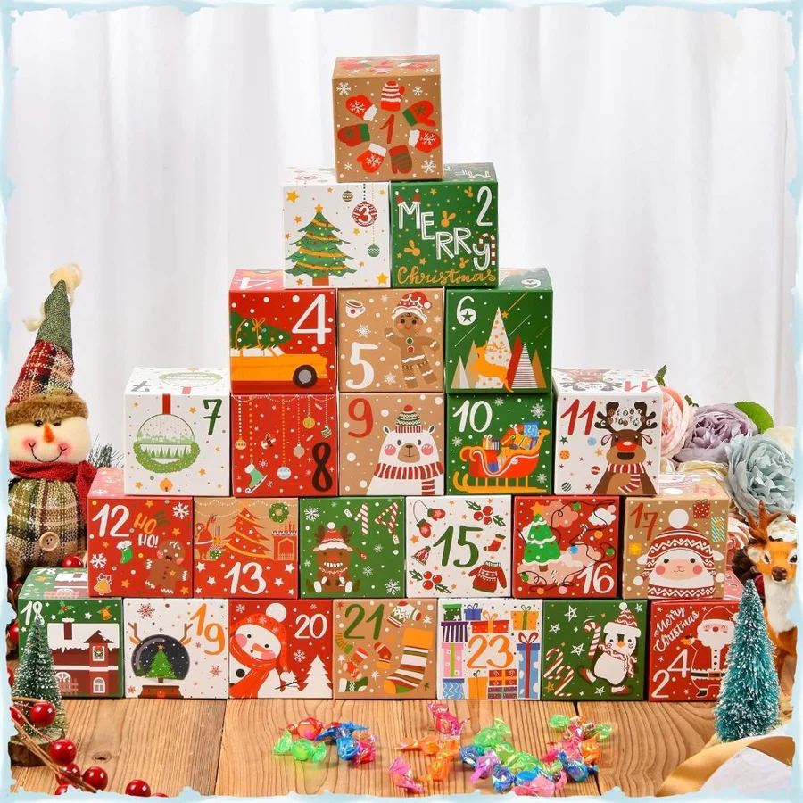 Advent Calendar - 24 Gift Boxes