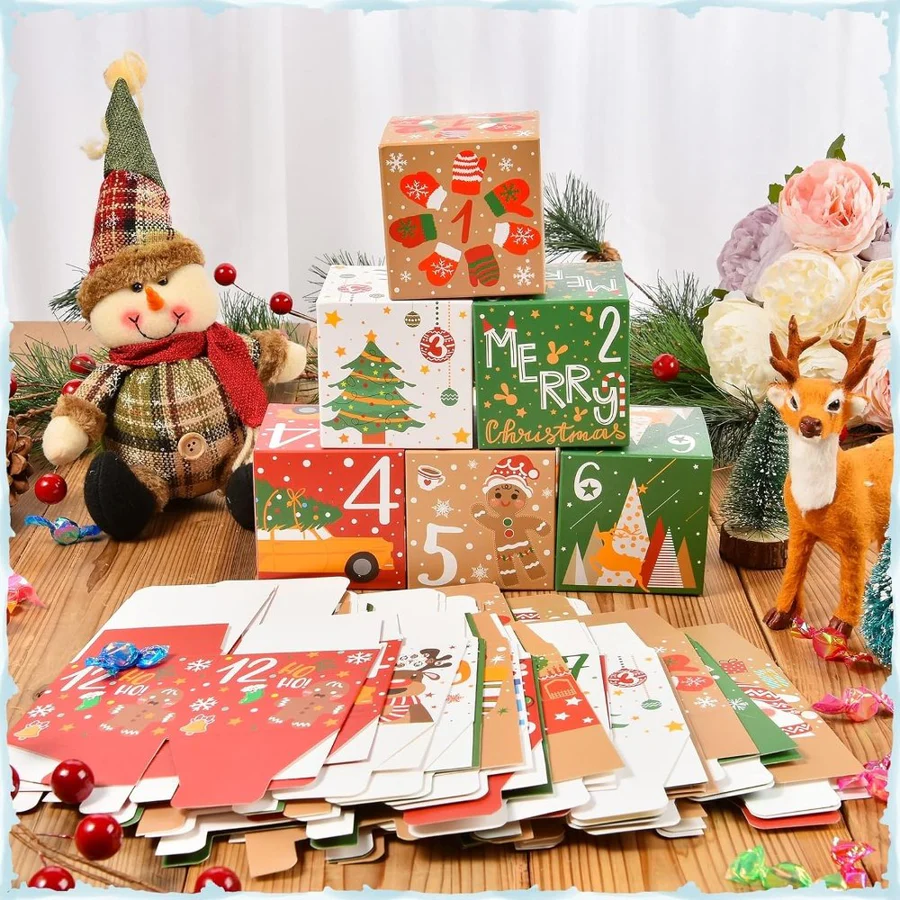 Advent Calendar - 24 Gift Boxes