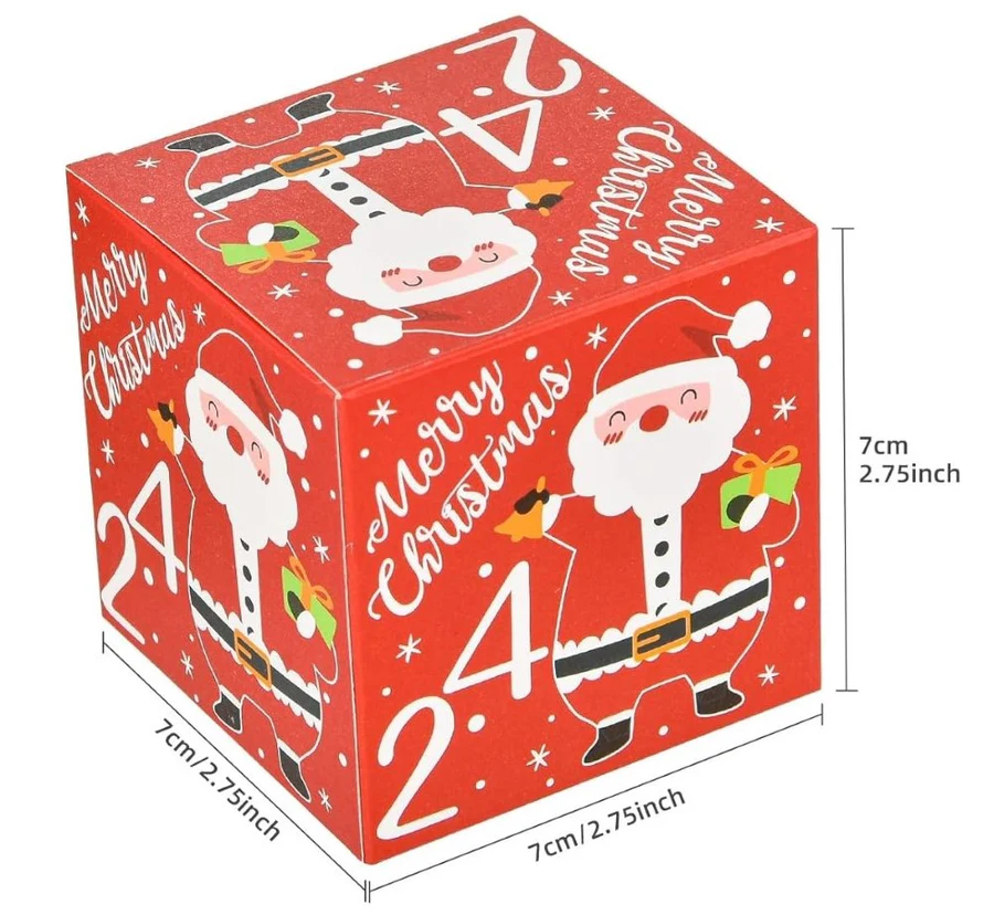 Natural Advent Calendar - 24 Gift Boxes