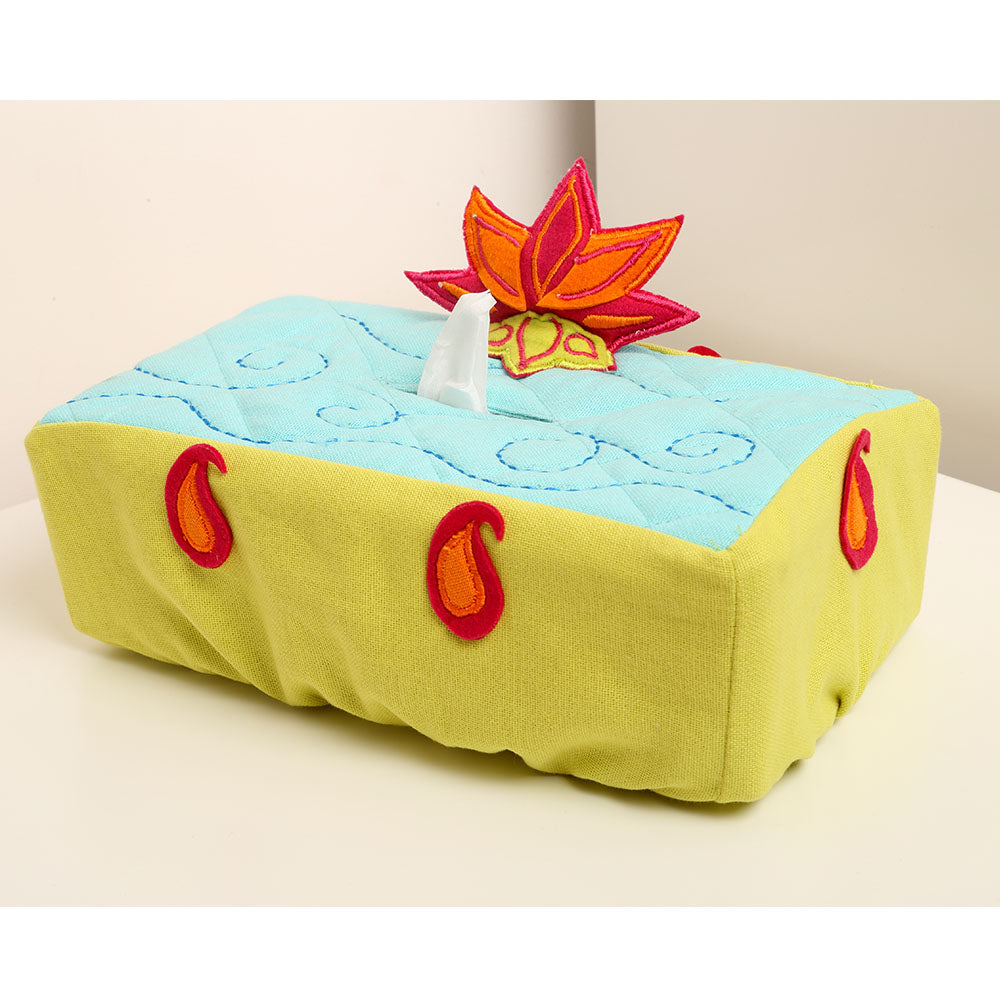 Amazing India - Tissue Box Cover